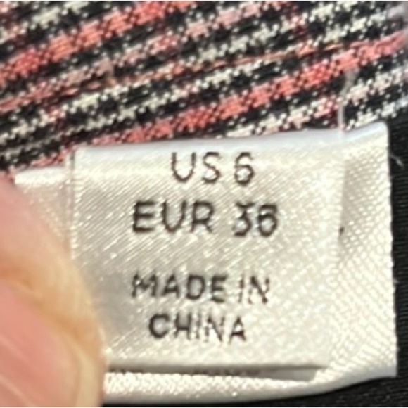 Cutter & Buck Women's Checkered Skort size 6 - Picture 6 of 13